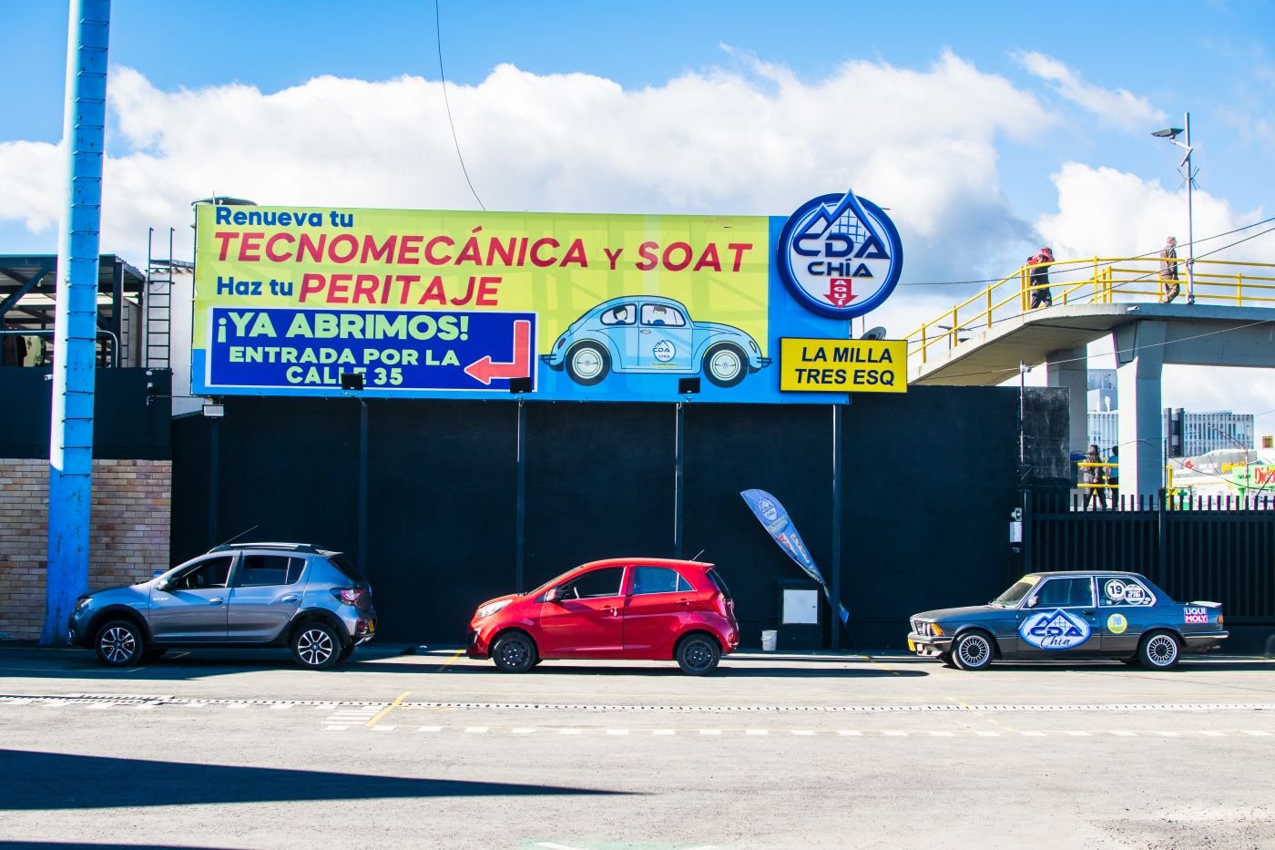 Instalaciones CDA Chía